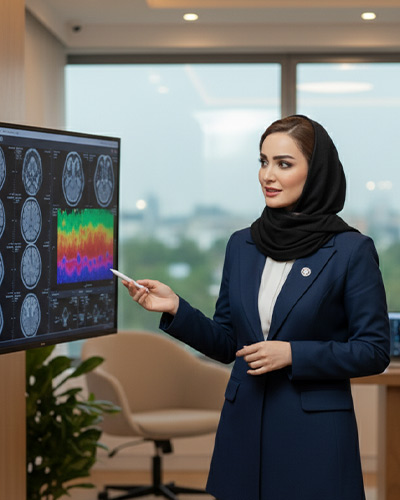 مونس رضایی؛ گفتاردرمانگر و نوروتراپیست